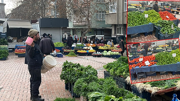 Elazığ pazarlarına vuran soğuk mu, ekonomi mi?