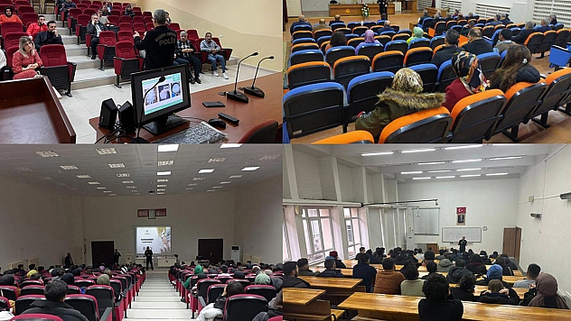 Elazığ Polisinden 'Narko-Rehber' Çalışması