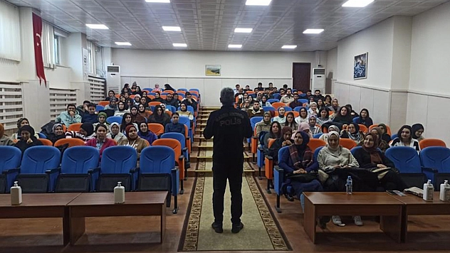 Elazığ Polisinden Narko-Rehber Eğitimleri