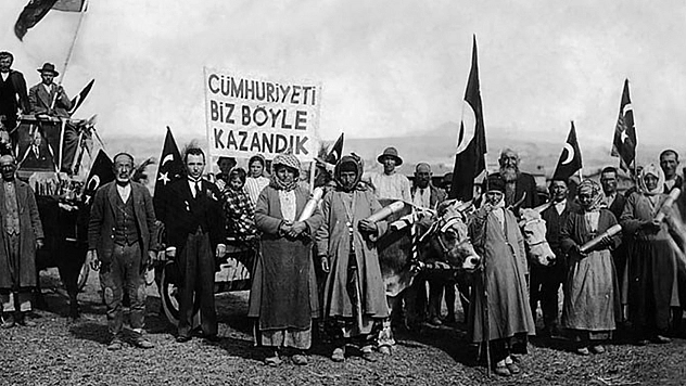 Elazığ Protokolünden 29 Ekim Mesajları