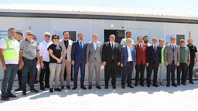 Elazığ Protokolünden Fırat Üniversitesi Yeni hastane binasına ziyaret
