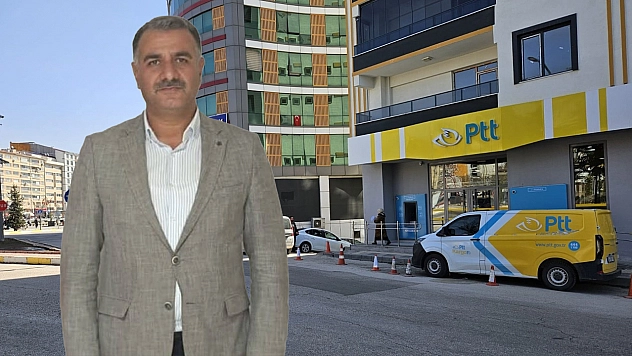 Elazığ PTT 8.Bölge müdürü belli oldu