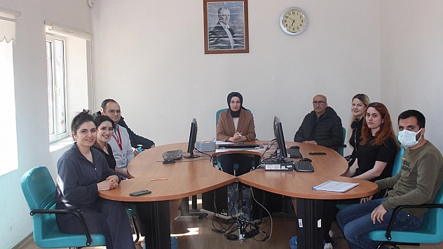 Elazığ Ruh Sağlığı Hastanesi'nde Psikososyal destek hizmetleri değerlendirildi