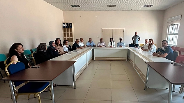 Elazığ Ruh Sağlığı Hastanesi'nde ayın toplantısı yapıldı