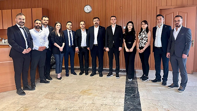 Elazığ Sağlık Sen Üniversite Şube Başkanlığına Enes Bal seçildi