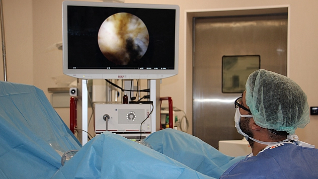 Elazığ şehir hastanesine ThuLEP cihazı temin edilerek hizmete sunuldu