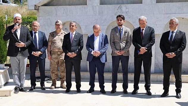 Elazığ, şehitlerini unutmadı