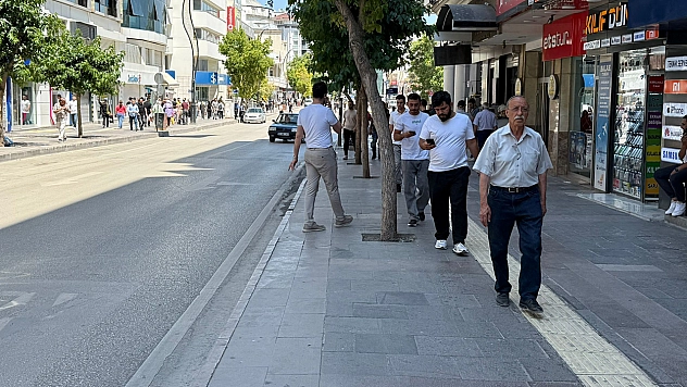Elazığ sessizliğe büründü