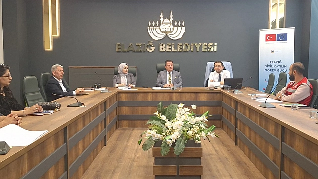 Elazığ Sivil Katılım Görev Gücü Toplantıları Hız Kesmeden Devam Ediyor
