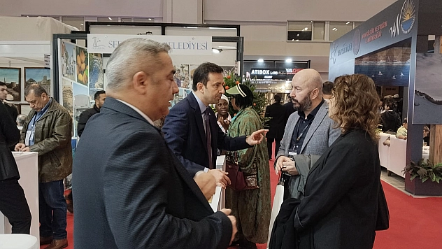 Elazığ Standı EMITT Fuarı'nda yoğun ilgi görüyor