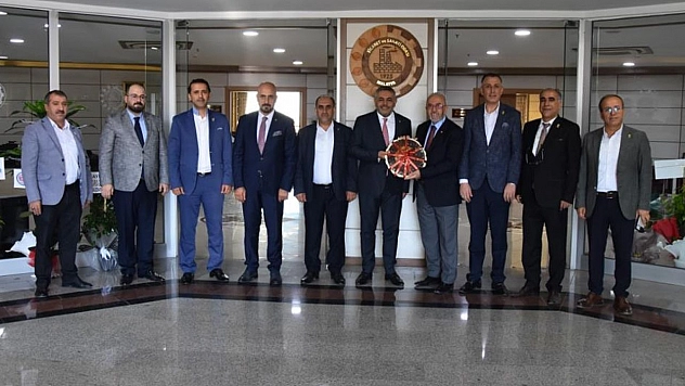 Elazığ TB ile Malatya TSO arasında işbirliği arttırılacak