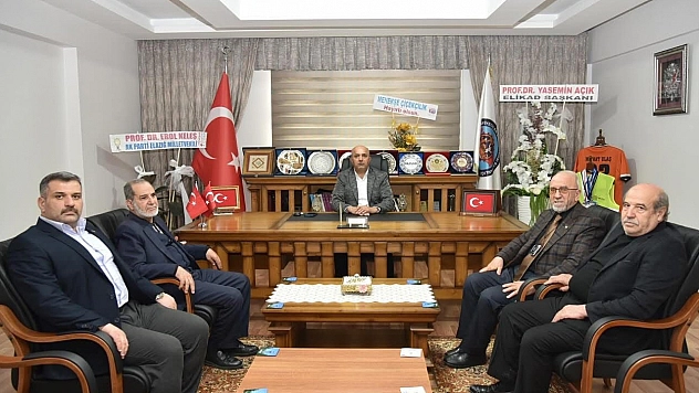 Elazığ Ticaret Borsası'ndan Esnaf Odalarına hayırlı olsun ziyareti