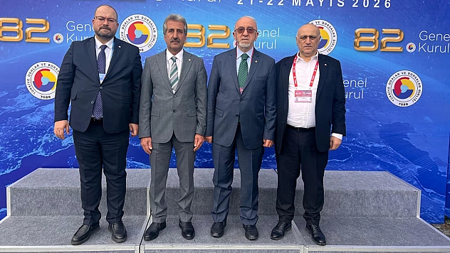 Elazığ Ticaret Borsası TOBB 82. Genel Kurulu'na katıldı