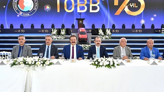 Elazığ Ticaret Borsası, TOBB'un 70. Kuruluş Programına Katıldı