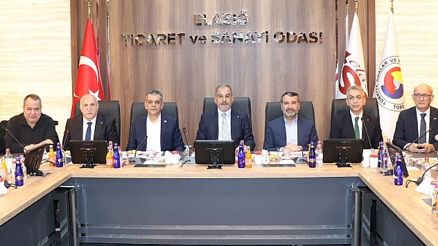 Elazığ Ticaret ve Sanayi Odası'nda Bayramlaşma