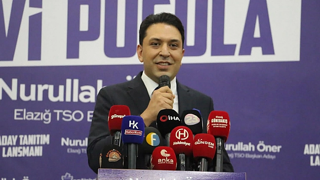 Elazığ Ticaret ve Sanayi Odası Seçiminde Nurullah Öner'in tanıtım töreni gerçekleşti