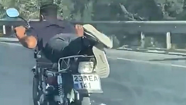 Elazığ Trafiğinde  Alışılmadık Görüntüler