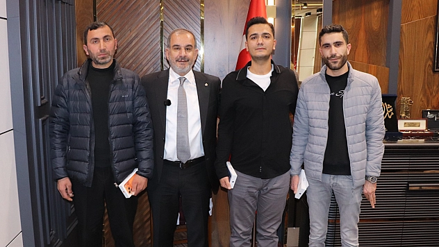 Elazığ TSO'dan fuar katılımcılarına hediye