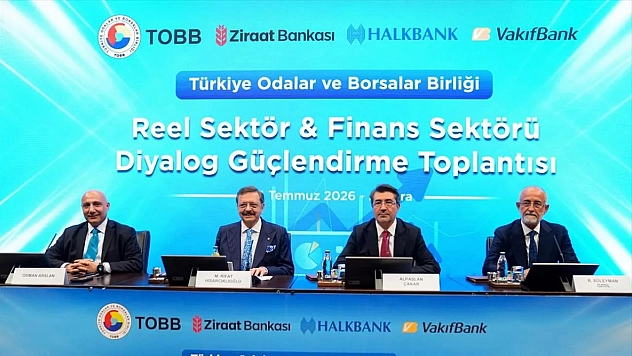 Elazığ TSO Meclis Başkanı Karataş: Reel sektöre kredi artmalı