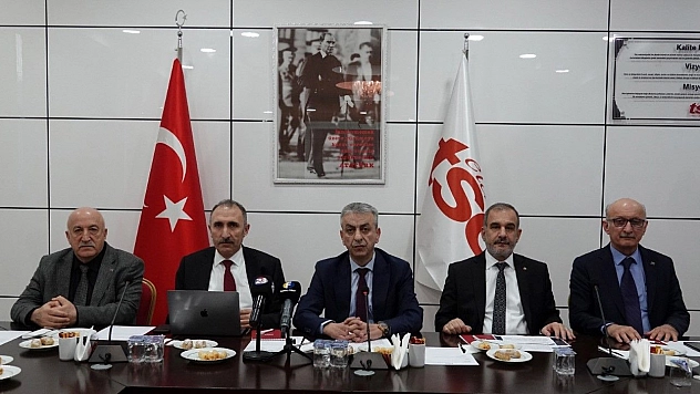 Elazığ TSO Şubat Ayı Meclis Toplantısı Gerçekleşti