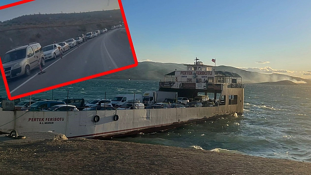 Elazığ - Tunceli feribot seferleri durduruldu