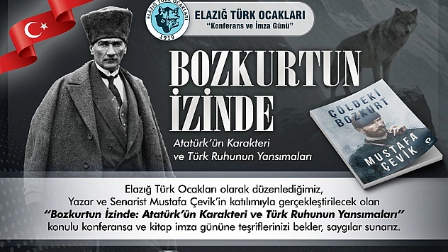 Elazığ Türk Ocağı, konferans düzenleyecek