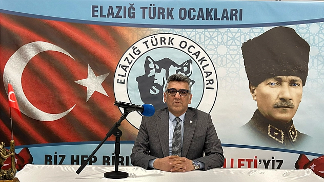 Elazığ Türk Ocağı  'Kültürel DNA Teorisine Göre Doğu Ve Güneydoğu Anadolu' Konulu konferans düzenleyecek