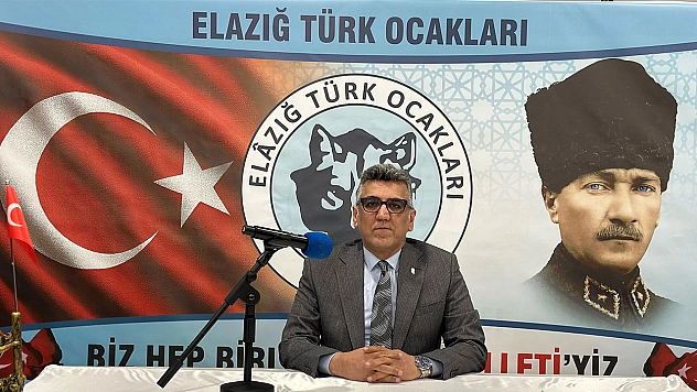 Elazığ Türk ocağı 'Türk dünyasında alfabe çalışmaları' Konulu konferans düzenleyecek