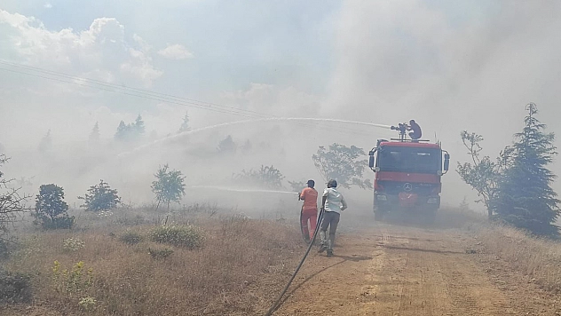 Elazığ Valiliği Orman Yangını İle İlgili Açıklama Yaptı 