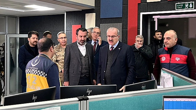 Elazığ Valisi Dr. Ömer Toraman'dan Yeni Yıl Açıklaması