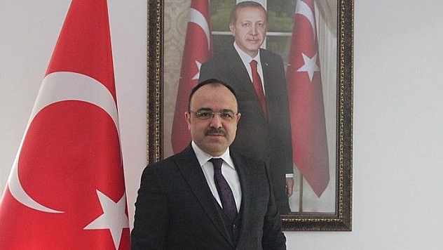 Elazığ Valisi Erkaya Yırık'tan 23 Nisan Mesajı