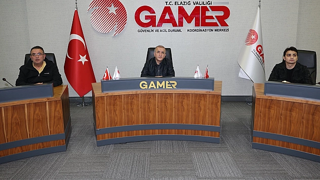 Elazığ Valisi Hatipoğlu: 'Doludan dolayı 95 ihbar aldık'