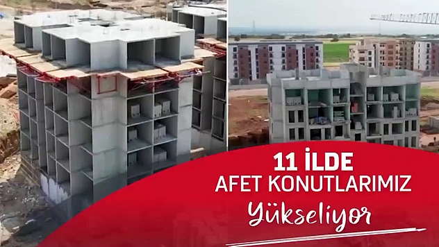 Elazığ ve Deprem Bölgesine Müjde Niteliğinde Deprem Konutları Açıklaması
