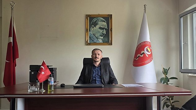Elazığ Veteriner Hekimleri Odası'ndan yeni döneme anlamlı başlangıç: 'Çiçek yerine iyilik'