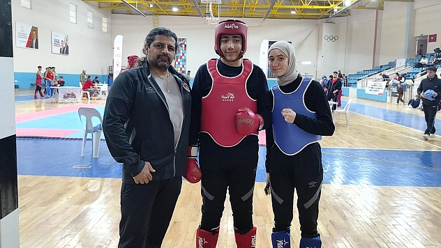 Elazığ Wushu Kung-Fu'da bölgeye damga vurdu