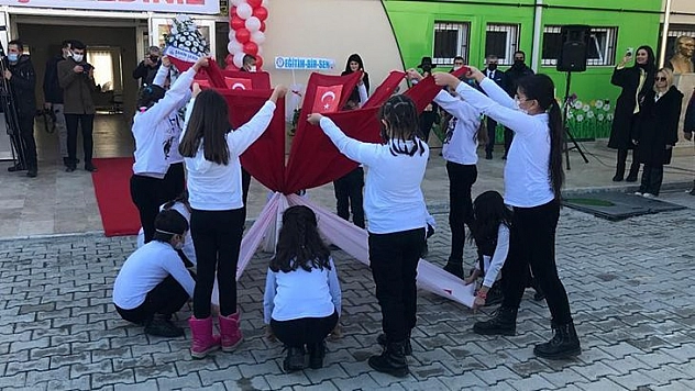 Elazığ Yeni Bir Eğitim Yuvasına Daha Kavuştu