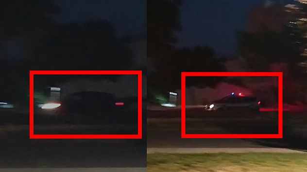 Elazığ yine karıştı: Araç kaçtı, polis kovaladı