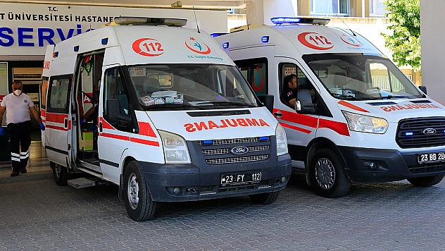 Elazığ'da facia: 2 yaşındaki bebek balkondan düştü