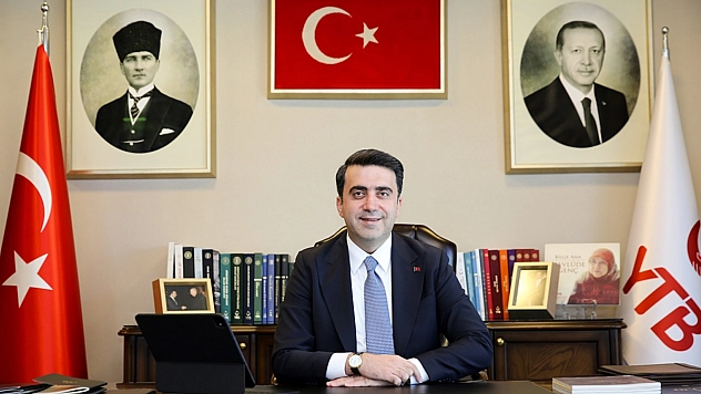 Elazığlı Abdulhadi Turus, YTB Başkanlığına asaleten atandı
