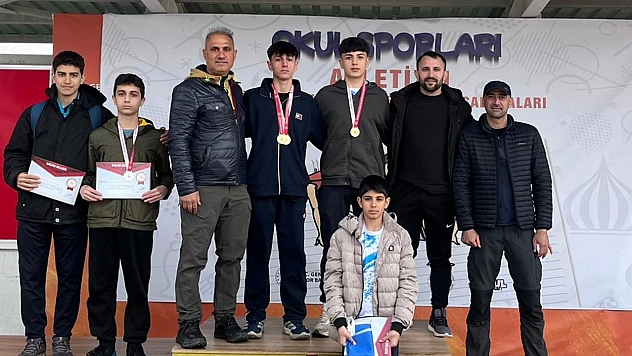 Elazığlı atletlerin hedefi Türkiye finalleri