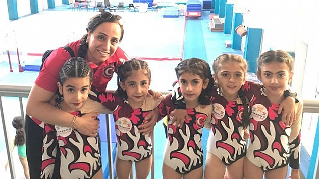 Elazığlı cimnastikçiler elendi