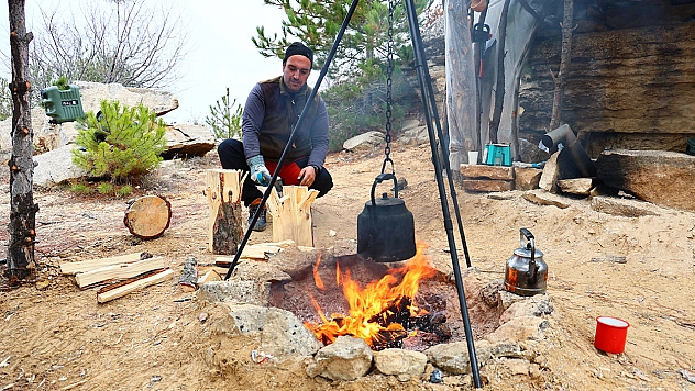 Elazığlı coğrafya öğretmeni doğanın izinde: Öğrencilerine keşfetmeyi aşılıyor