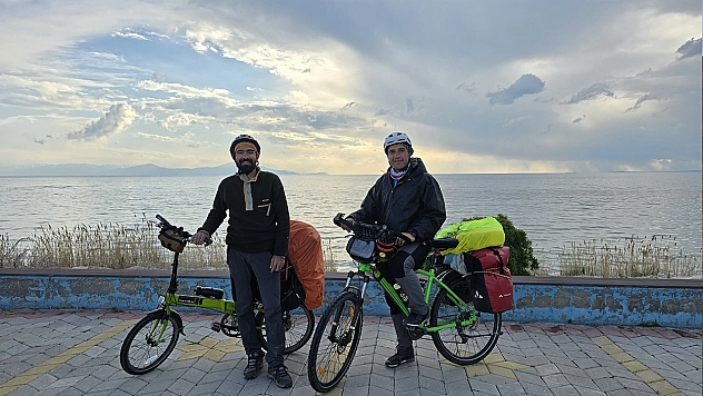 Elazığlı doğa sporcularından zorlu tur