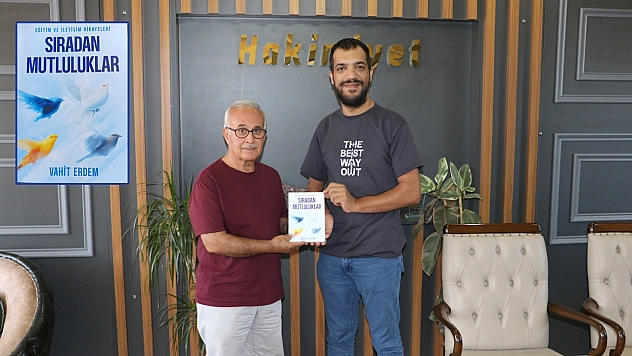 Elazığlı eğitimci Vahit Erdem'den anlamlı eser: Sıradan Mutluluklar