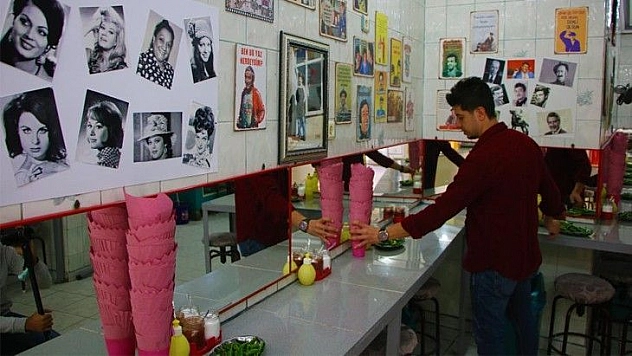 Elazığlı esnafın Yeşilçam tutkusu