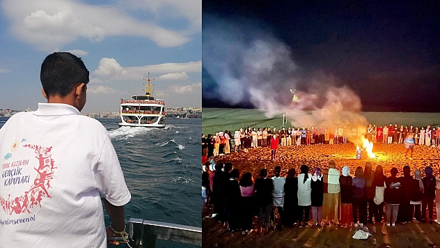 Elazığlı Gençler Gençlik Kamplarında