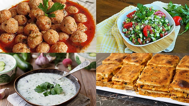 Elazığlı hanımlar bugünkü iftar menünüz burada