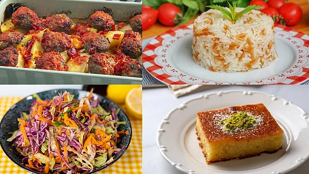 Elazığlı hanımlar bugünkü iftar menünüz burada (05.03.2026)