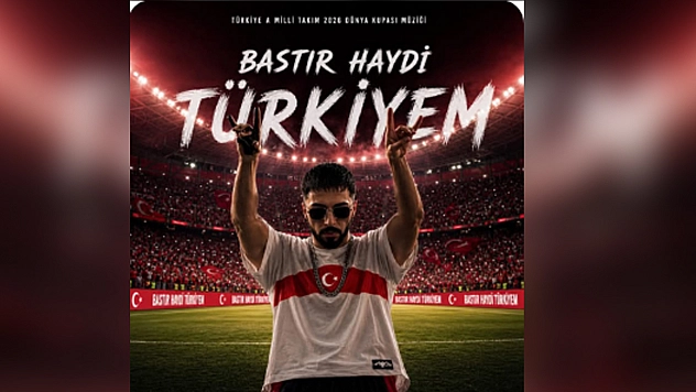 Elazığlı Hasan Polat'tan milli takıma destek marşı