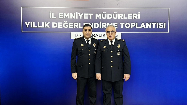 Elazığlı Hemşerilerimiz Ankara'da Güvenlik Toplantısına Katıldı
